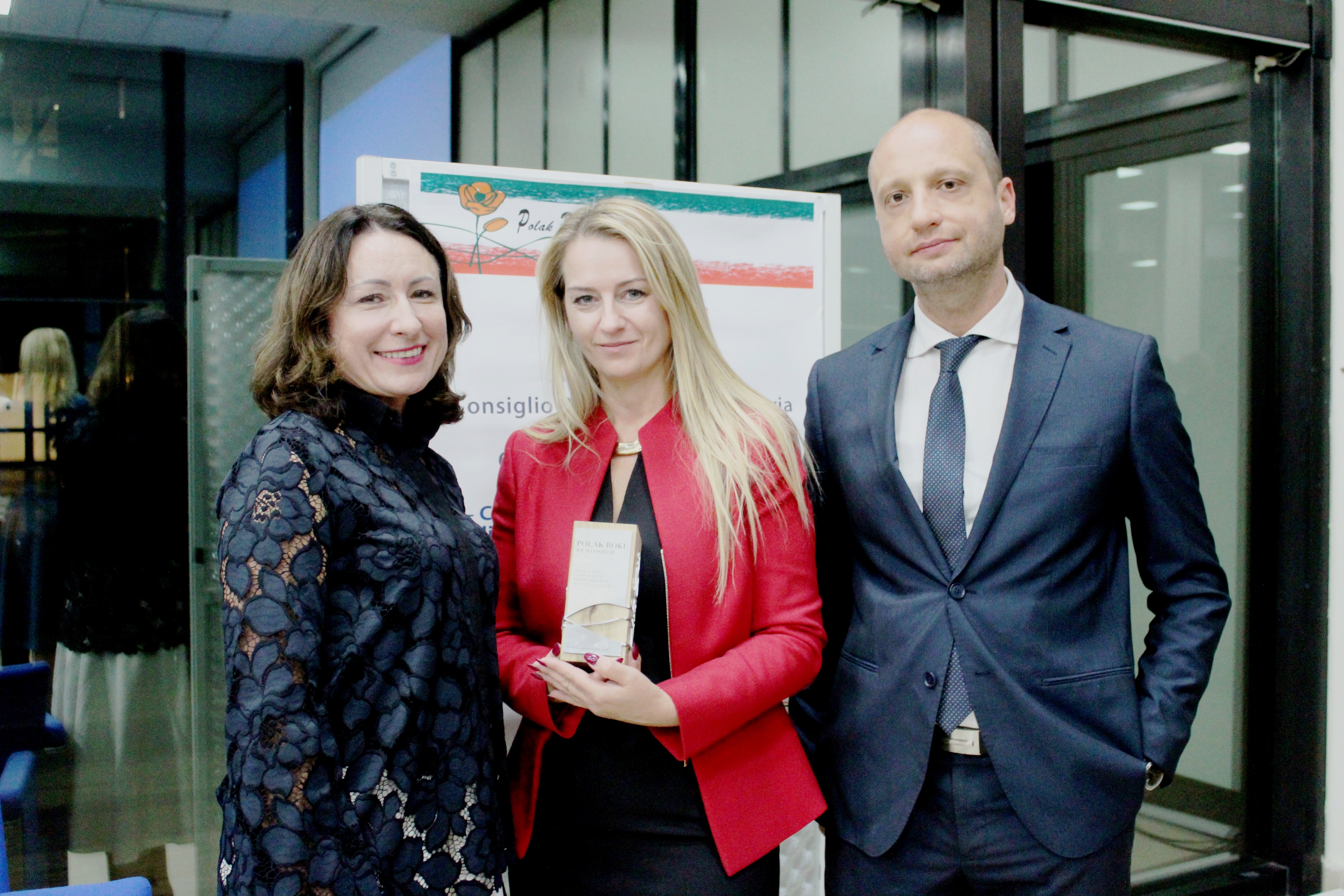 A Monika Jakiela il 1° premio “Polacco dell’Anno in Italia 2018